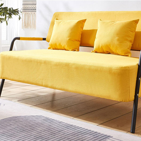 Corrigan Studio® 51.18" Small Loveseat With 2 Pillows Wayfair